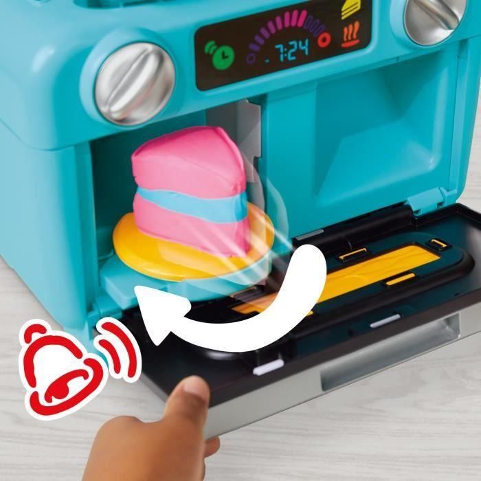 Play-Doh Horno de Pasteles Creativo | Set con 11 Botes de Plastilina, Moldes, Base Giratoria y Accesorios para Niños +3 Años 2 Play-Doh Horno de Pasteles Creativo | Set con 11 Botes de Plastilina, Moldes, Base Giratoria y Accesorios para Niños +3 Años 2