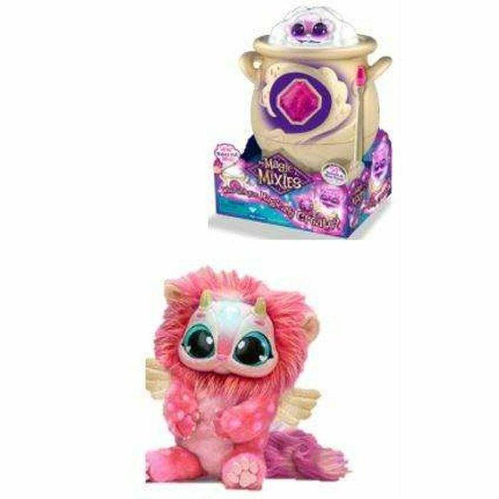 Caldero mágico my magic mixie rosa ¡elabora la pócima para descubrir tu peluche interactivo!