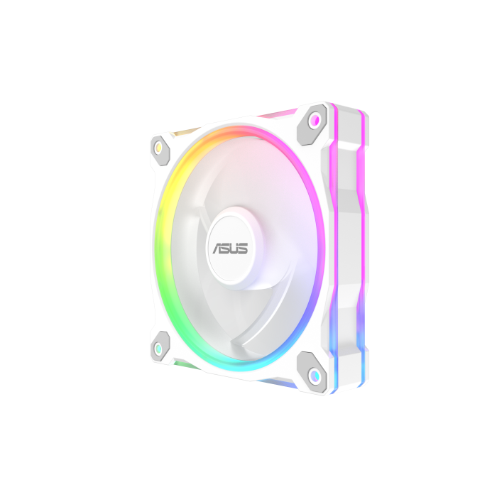Asus 90DA00L3-B09000 Prime MR120 Fan ARGB Reverse 12 cm Blanco Carcasa de Ordenador
