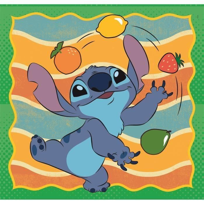 Clementoni Puzzle Stitch Disney 3x48 piezas 3