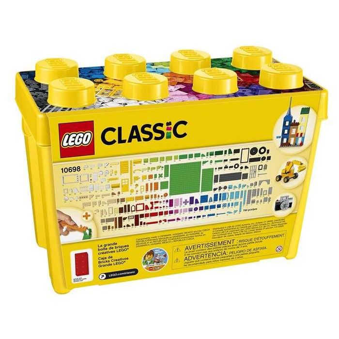Lego Classic Construcciones Caja Ladrillos Grande 30 Lego Classic Construcciones Caja Ladrillos Grande 30