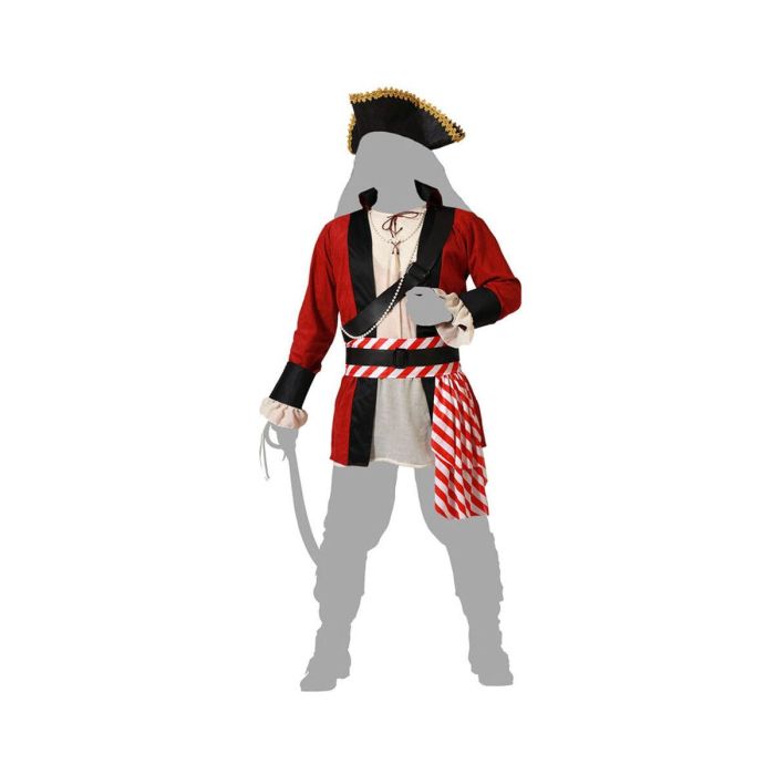 Disfraz para Adultos Pirata XS/S Disfraz para Adultos Pirata XS/S
