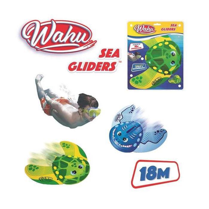 Juego acuatico. wahu sea gliders .tortuga o tiburon. tus amigos buceadores, submergible hasta 18 metros. - modelos surtidos 12 Juego acuatico. wahu sea gliders .tortuga o tiburon. tus amigos buceadores, submergible hasta 18 metros. - modelos surtidos 12