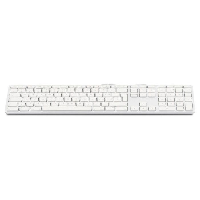 LMP KB-1243 - Teclado USB para Mac 110 Teclas ISO, Layout EN 3 Zonas, Numérico, 2 Puertos USB 2.0, Aluminio Plata 0 LMP KB-1243 - Teclado USB para Mac 110 Teclas ISO, Layout EN 3 Zonas, Numérico, 2 Puertos USB 2.0, Aluminio Plata 0