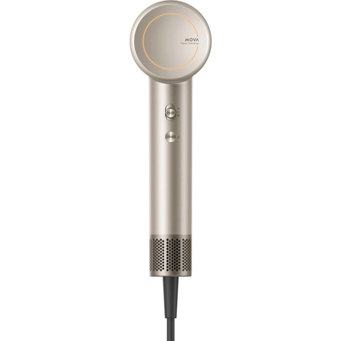 Mova Secador de Pelo SHINE 20 Silencioso 240 V Dorado 1