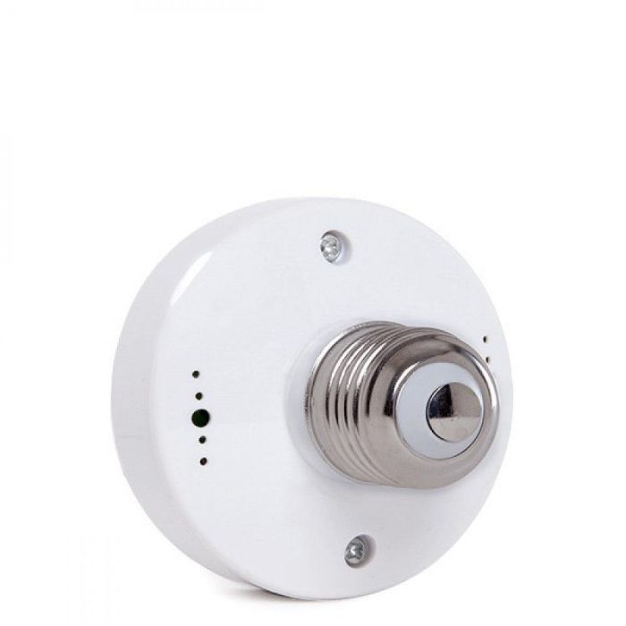 Juego 4 Portalámparas Inteligente E27 Mando a Distancia 4