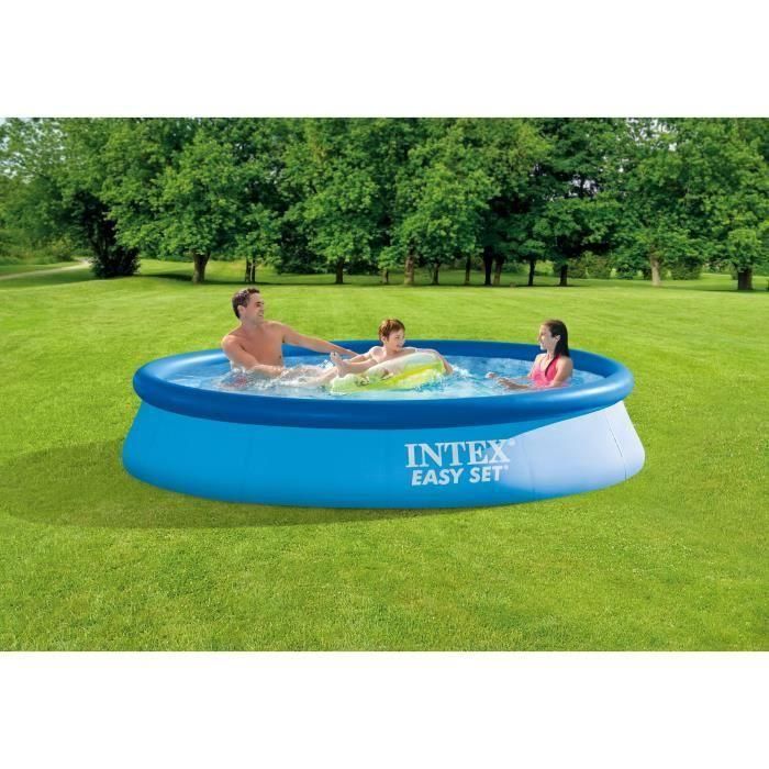 Piscina hinchable redonda easy set con depuradora de cartucho (capacidad 5621 litros) (+ 6 años) 366x76cm 1