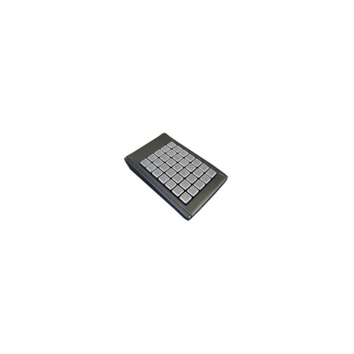 Cherry AK-S100-UW-B/35 Teclado de Matriz Programable de 35 Teclas con Memoria Interna USB Negro