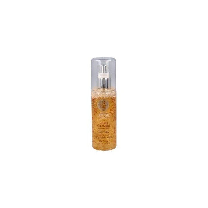Vivid Vitamins Spray Vitaminas Pelo y Cuerpo 125ml, Nutrición Instantánea y Protección Ambiental