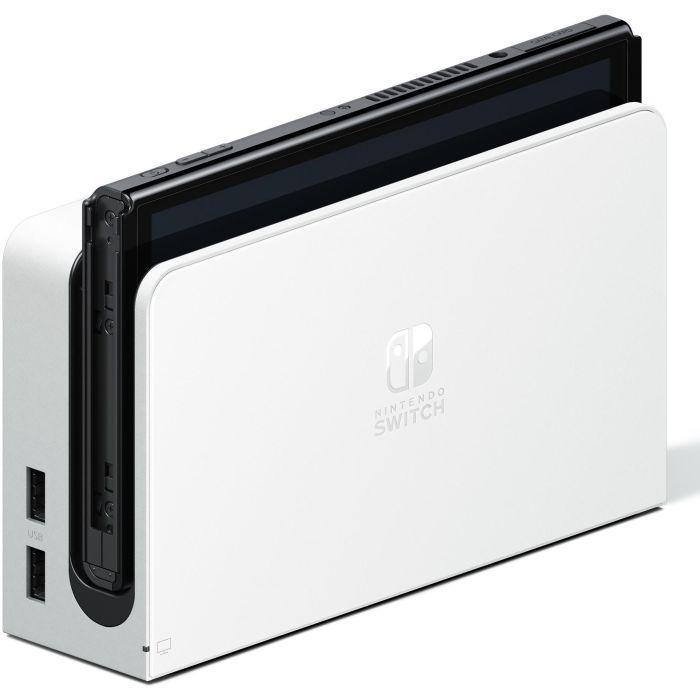 Nintendo Consola Nintendo Switch Modelo OLED Pantalla 7 Pulgadas Colores Intensos Joy-Con Blanco 2 Nintendo Consola Nintendo Switch Modelo OLED Pantalla 7 Pulgadas Colores Intensos Joy-Con Blanco 2