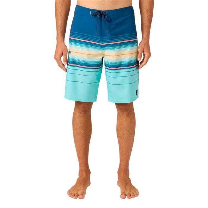 Bañador Hombre O'Neill Hyperfreak Heat Stripe 21" Azul 2 Bañador Hombre O'Neill Hyperfreak Heat Stripe 21" Azul 2