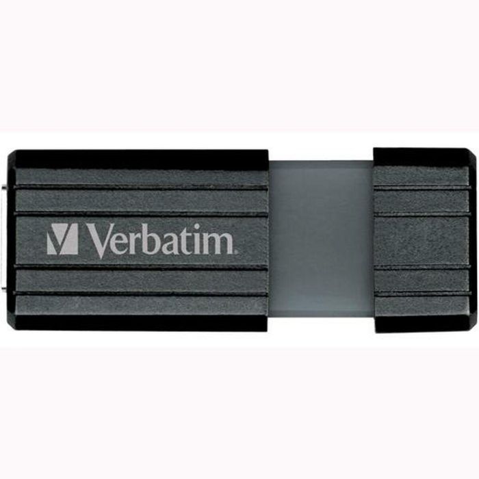 Memoria USB Verbatim Store'n'go Pinstripe Negro 8 GB 1 Memoria USB Verbatim Store'n'go Pinstripe Negro 8 GB 1
