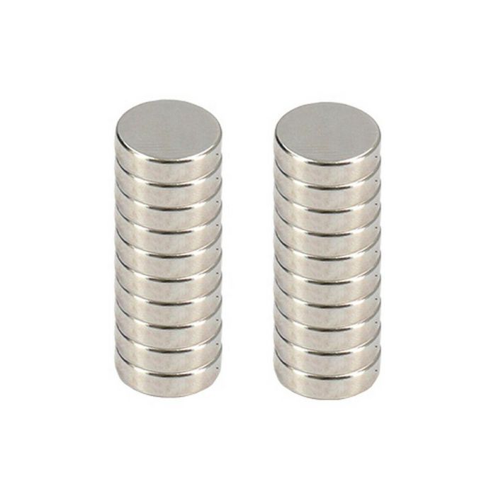 Imanes Ferrestock 14 x 4 mm (20 pcs) Imanes Ferrestock 14 x 4 mm (20 pcs)