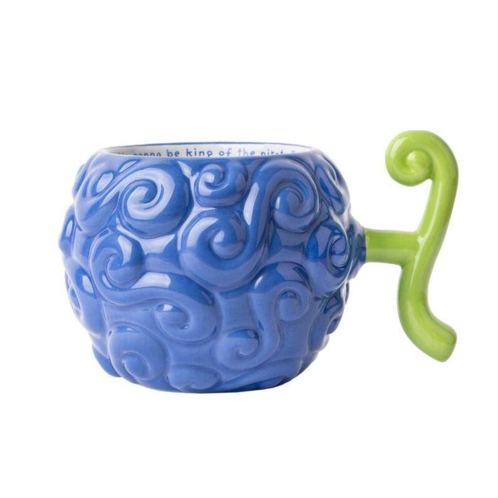 Taza 3D La Fruta del Diablo Gomu Gomu One Piece 1