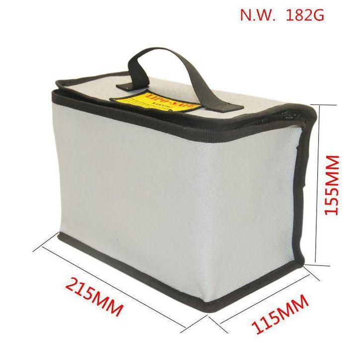 CoreParts Bolsa para baterías con asa 215x155x115mm 1