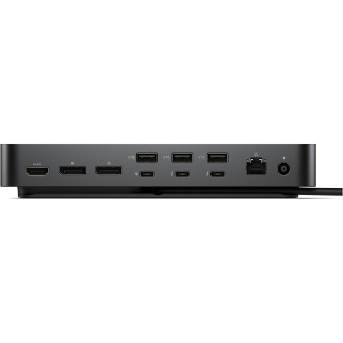DELL Pro Thunderbolt 4 Smart Dock SD25TB4 con 2x HDMI 2.1, 2x DisplayPort 1.4, USB-C Power Delivery 130W, Ethernet 2.5Gbps y 8K UHD 2