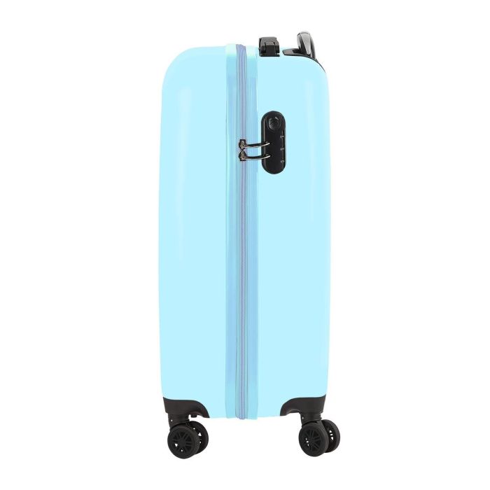 Maleta de Cabina Frozen Believe 20'' 34,5 x 55 x 20 cm Azul cielo 1 Maleta de Cabina Frozen Believe 20'' 34,5 x 55 x 20 cm Azul cielo 1