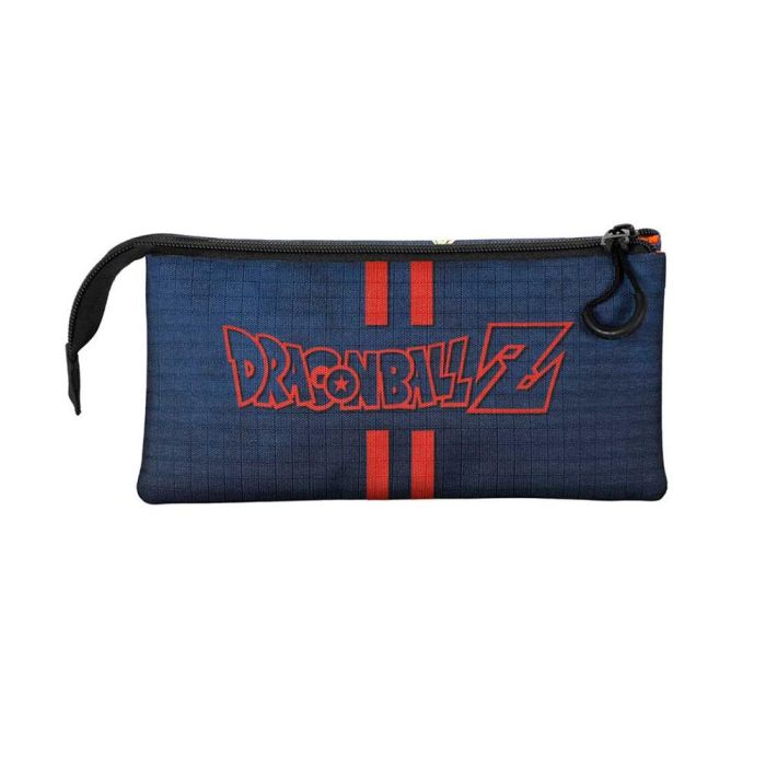 Estuche Portatodo Triple Unity Dragon Ball Azul Oscuro 3 Estuche Portatodo Triple Unity Dragon Ball Azul Oscuro 3
