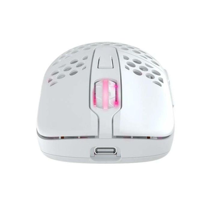 Cherry Xtrfy M42 RGB Ratón Gaming Óptico Inalámbrico + USB-C 19000 DPI Blanco 2 Cherry Xtrfy M42 RGB Ratón Gaming Óptico Inalámbrico + USB-C 19000 DPI Blanco 2