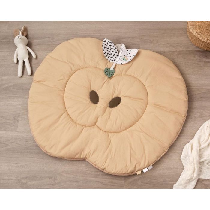 KioKids Mantita de Actividades Sensorial Bebé Manzana Beige, con Mordedor de Silicona, Sonidos Crujientes y Etiquetas de Algodón +2 Meses 0 KioKids Mantita de Actividades Sensorial Bebé Manzana Beige, con Mordedor de Silicona, Sonidos Crujientes y Etiquetas de Algodón +2 Meses 0