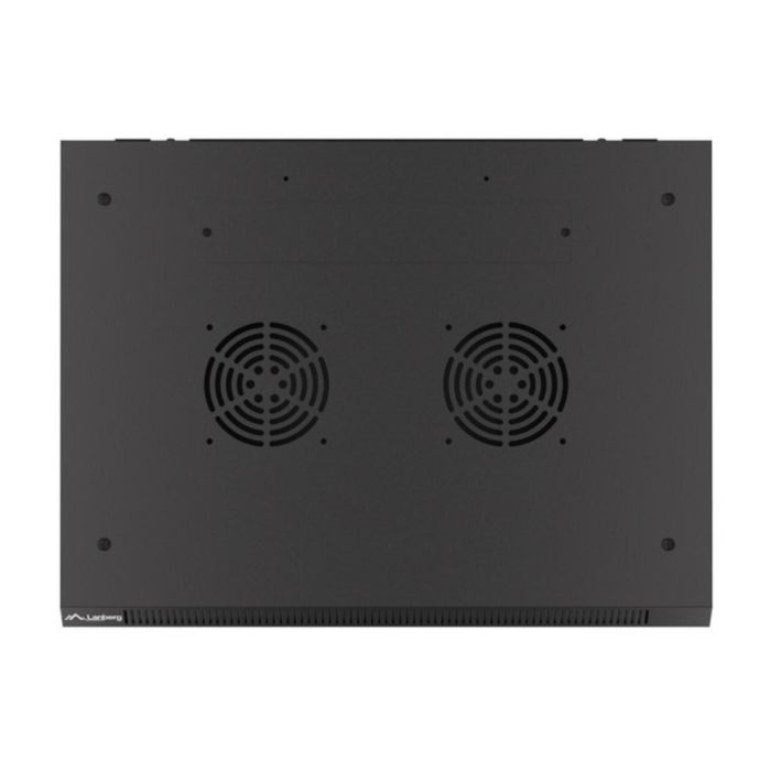 Lanberg WF01-6406-00B armario rack 6U Bastidor de pared Negro 2 Lanberg WF01-6406-00B armario rack 6U Bastidor de pared Negro 2