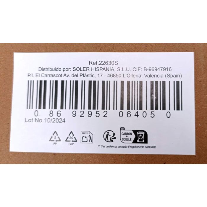 Lav Set 6 Bols Vira 12 cm - 310 cc (8 Cajas) 7 Lav Set 6 Bols Vira 12 cm - 310 cc (8 Cajas) 7