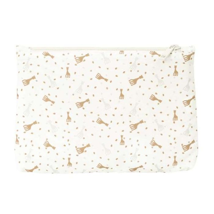 Portatodo Doble Sophie la Girafe Beige 23 x 16 x 3 cm 3