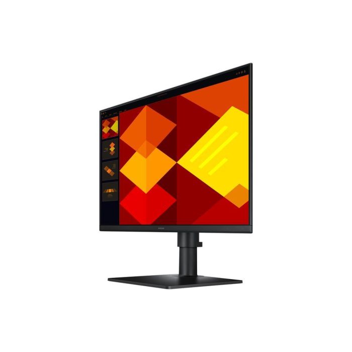 Monitor Profesional Samsung Essential Monitor S4 S24D406GAU/ 24"/ Full HD/ Multimedia/ Regulable en altura/ Negro 3 Monitor Profesional Samsung Essential Monitor S4 S24D406GAU/ 24"/ Full HD/ Multimedia/ Regulable en altura/ Negro 3