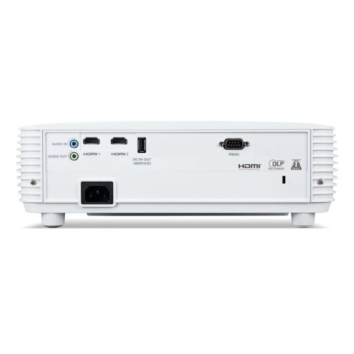 Acer Proyector H6542 FHD 1080p DLP, 4000 Lúmenes ANSI, Corrección Trapezoidal Automática, Proyección Inalámbrica, 10000:1 Contraste, Blanco