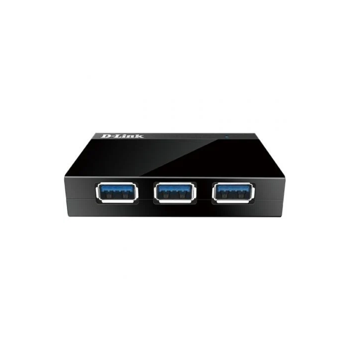 D-Link DUB-1340 USB 3.0 HUB 4Port SuperSpeed aktiv mit Netzteil Black 1 D-Link DUB-1340 USB 3.0 HUB 4Port SuperSpeed aktiv mit Netzteil Black 1