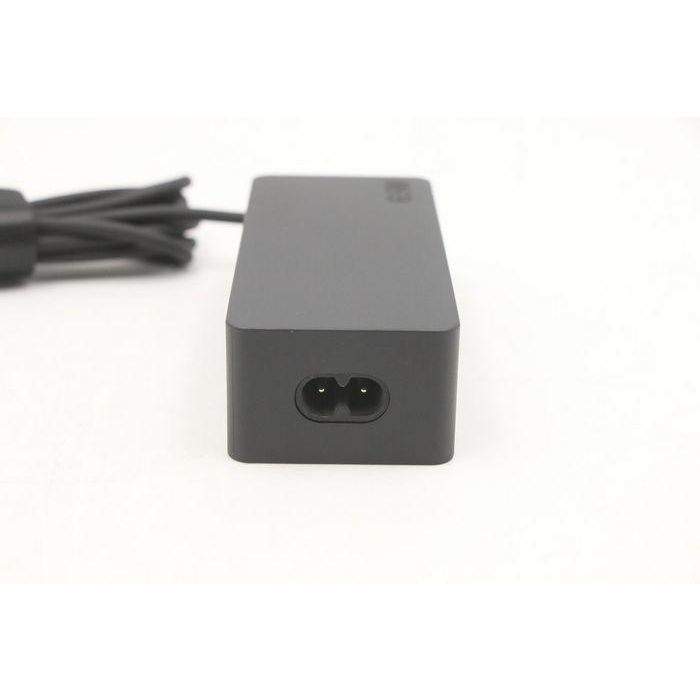 Lenovo AC adapter, Type-C, 65W, 2P, Black 4 Lenovo AC adapter, Type-C, 65W, 2P, Black 4