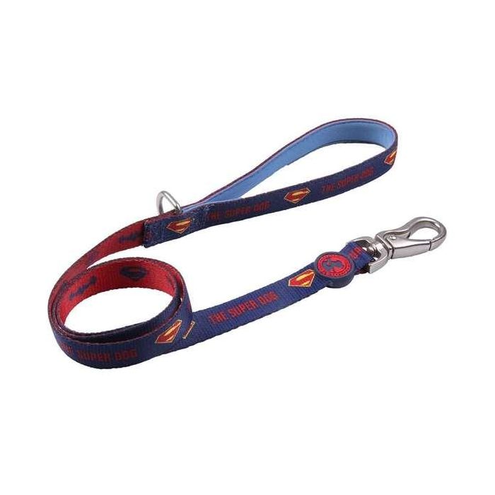 DC Pets t2s:s Correa Premium para Perros, Talla S, Azul