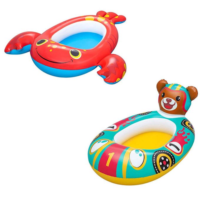 Bestway Barca Hinchable Infantil Zorro 94x66 cm +3 Años Playa y Piscina 34168 0 Bestway Barca Hinchable Infantil Zorro 94x66 cm +3 Años Playa y Piscina 34168 0