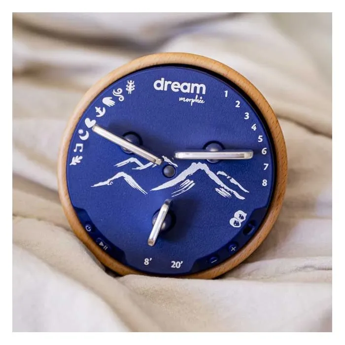 Morphee Caja de Meditación - 210 Pistas de Audio para Conciliar el Sueño Rápida y Profundamente - Sueño Reparador - 4 Idiomas Incluidos