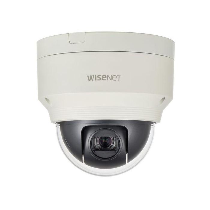 Hanwha Domo IP PTZ 2M AI x12 (5.2-62.4 mm) antivandálico WDR IK10 IP66 Wisenet X Hanwha Domo IP PTZ 2M AI x12 (5.2-62.4 mm) antivandálico WDR IK10 IP66 Wisenet X