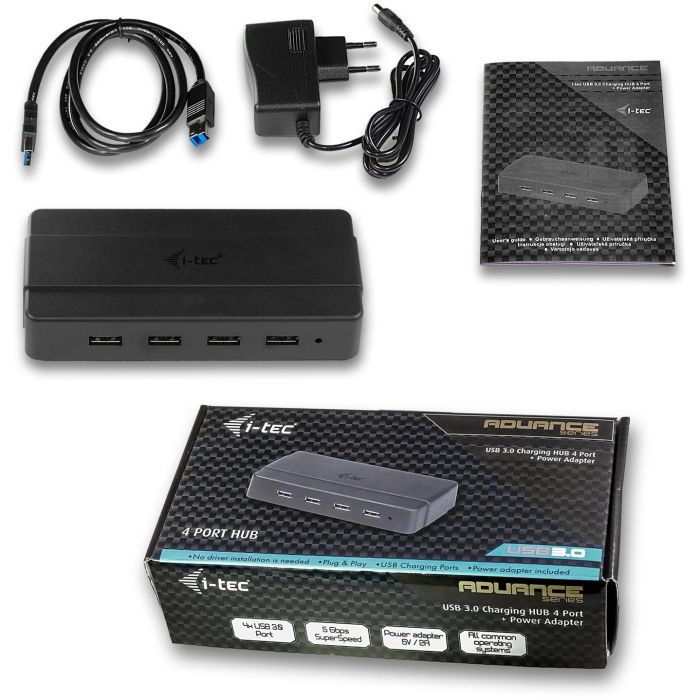 Hub USB i-Tec U3HUB445 6