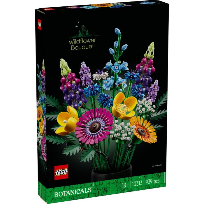 Lego Botanical Collection Ramo Flores Silvestres 10313