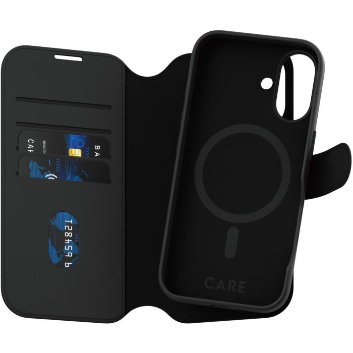 PanzerGlass CARE Case Feature Tango 2-in-1 Wallet Case para iPhone 16