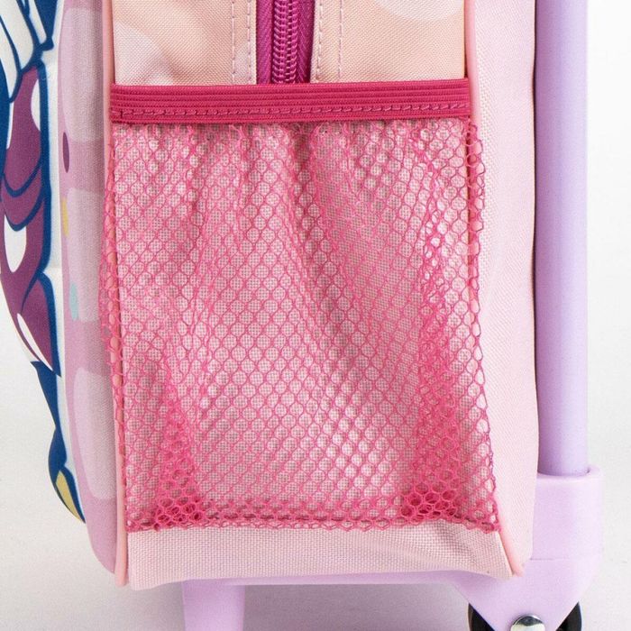 Cerdá Mochila Infantil de Carro 3D Minnie Mouse Rosa, Mochila Escolar con Ruedas para Niños 3+ Años, 25x31x10 cm 3 Cerdá Mochila Infantil de Carro 3D Minnie Mouse Rosa, Mochila Escolar con Ruedas para Niños 3+ Años, 25x31x10 cm 3