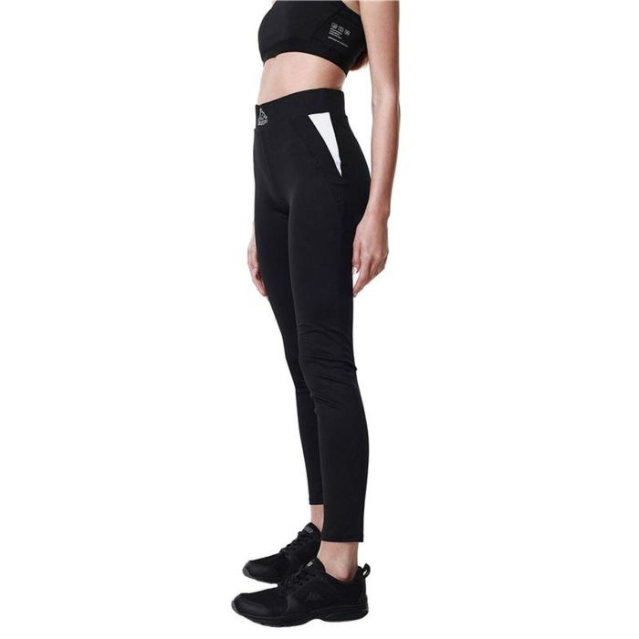 Mallas Deportivas de Mujer Kappa Fitness Cipaxy Negro 1