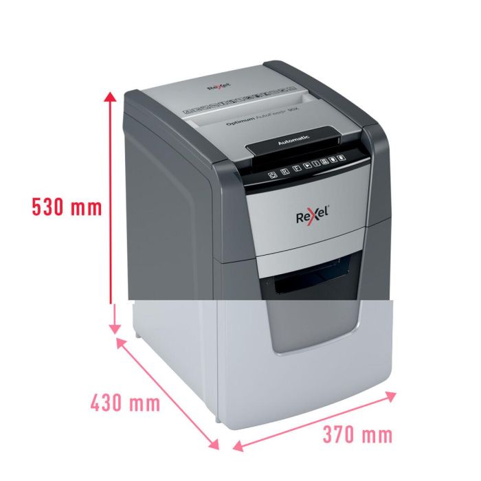 Trituradora de Papel Rexel Optimum AutoFeed 90X 4 Trituradora de Papel Rexel Optimum AutoFeed 90X 4