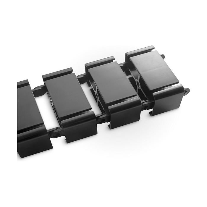 Digitus DA-90505 Bandeja Portacables Curva ABS y Metal Negra 130 m 3 Digitus DA-90505 Bandeja Portacables Curva ABS y Metal Negra 130 m 3