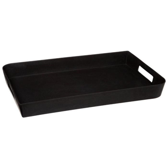 5Five Bandeja de melamina Noir kitchen 45x30cm negra 0 5Five Bandeja de melamina Noir kitchen 45x30cm negra 0