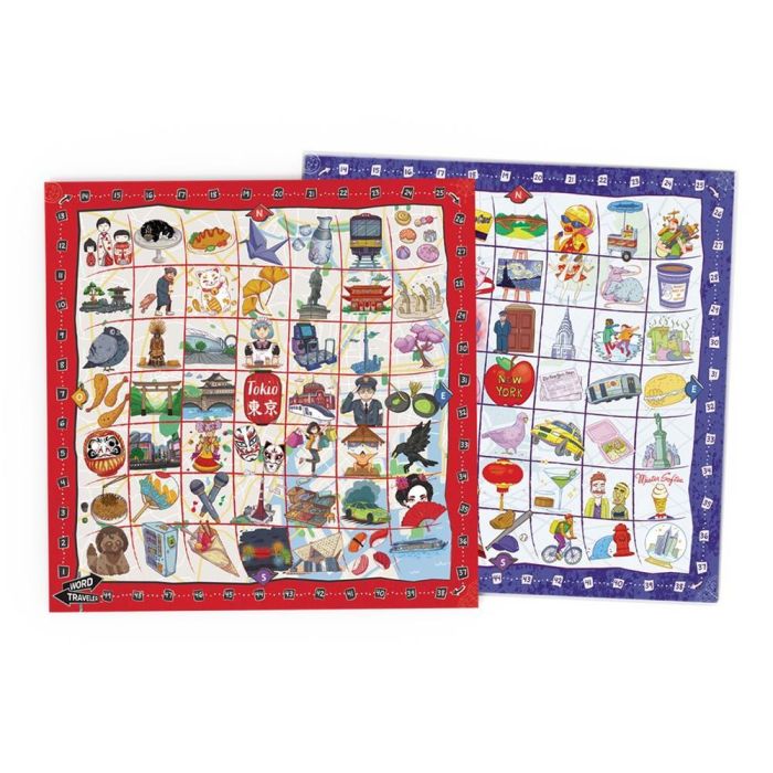 Office Dog Juego de tablero Word Traveler ODOR01ES 4 Office Dog Juego de tablero Word Traveler ODOR01ES 4