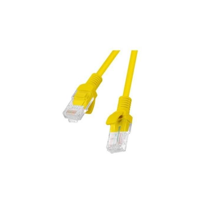 LATIGUILLO DE RED LANBERG PCU6-10CC-2000-Y - RJ45 - UTP - CAT 6 - 20M - AMARILLO LATIGUILLO DE RED LANBERG PCU6-10CC-2000-Y - RJ45 - UTP - CAT 6 - 20M - AMARILLO