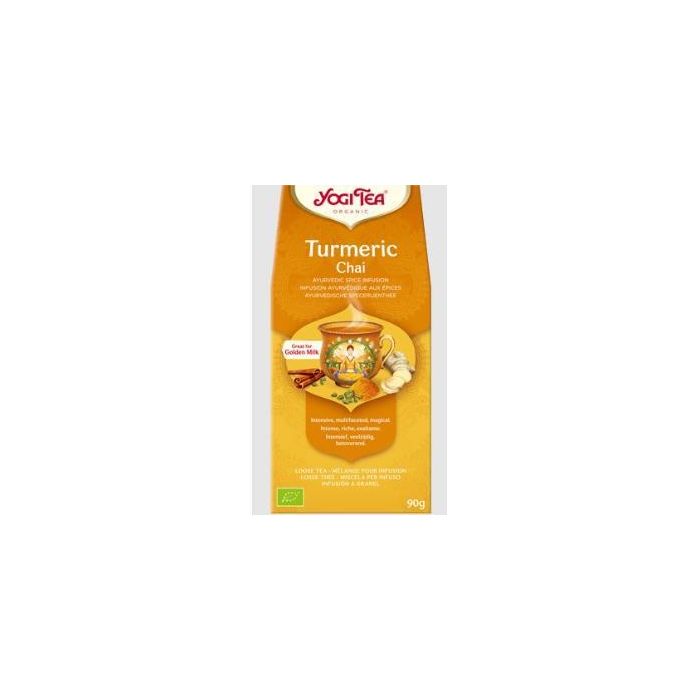 Yogi Tea Curcuma Chai  90 Gr Bio