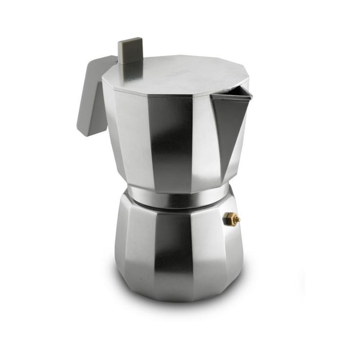 Alessi DC06/9 FM Moka Cafetera 9 Tazas Diseño David Chipperfield Alessi DC06/9 FM Moka Cafetera 9 Tazas Diseño David Chipperfield