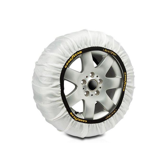Goodyear GOD8012 Cadenas de Nieve Ultra Grip Talla L para Coche - Silenciosas y de Fácil Instalación 1 Goodyear GOD8012 Cadenas de Nieve Ultra Grip Talla L para Coche - Silenciosas y de Fácil Instalación 1