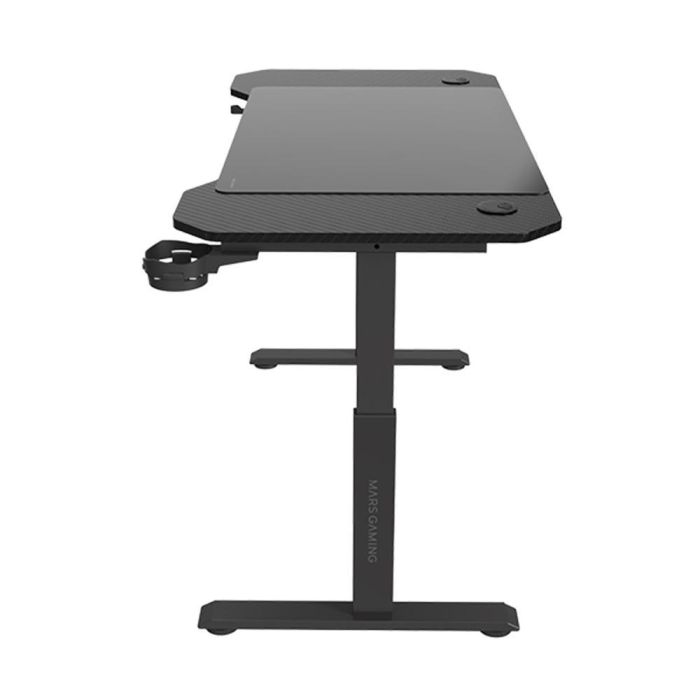 Mars Gaming Escritorio Gaming MGDERGO120 Ergo Ajustable en Altura, 120x60 cm, con Alfombrilla XXL y Soporte para Auriculares, Color Fibra de Carbono Mars Gaming Escritorio Gaming MGDERGO120 Ergo Ajustable en Altura, 120x60 cm, con Alfombrilla XXL y Soporte para Auriculares, Color Fibra de Carbono