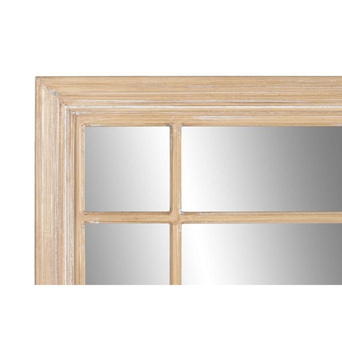 Espejo de pared Home ESPRIT Natural Ventana Decapé 68 x 4 x 128 cm 3 Espejo de pared Home ESPRIT Natural Ventana Decapé 68 x 4 x 128 cm 3